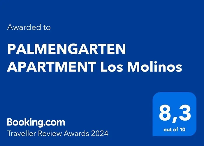 Palmengarten Apartment Los Molinos